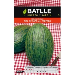 SEMILLA Melon piel de Sapo 100g.