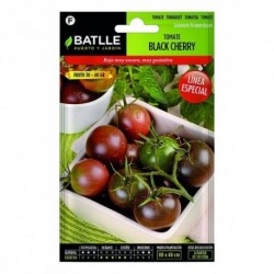 SEMILLA Tomate black cherry