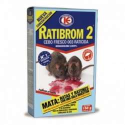 Cebo raticida Ratibrom 2