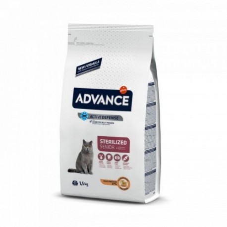 ADVANCE GATO STERILIZED SENIOR 1,5KG