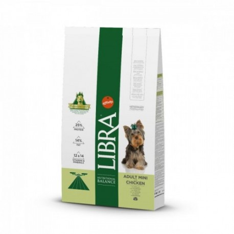 LIBRA MINI ADULTO POLLO 3KG