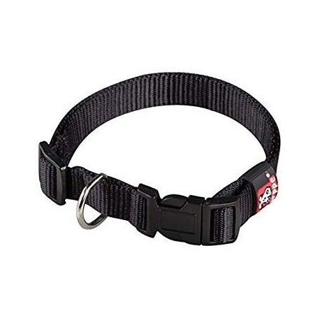 COLLAR NYLON 10 NEGRO