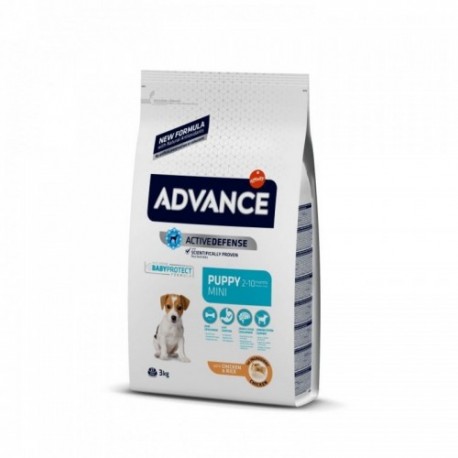 ADVANCE MINI PUPPY POLLO 3KG