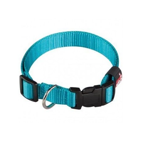 COLLAR NYLON 45 TURQUESA