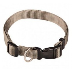 COLLAR NYLON 60 BEIGE