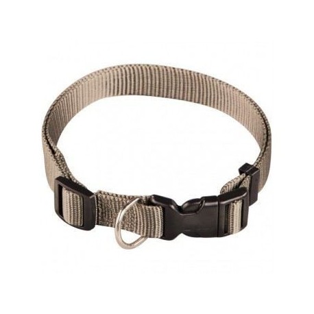 COLLAR NYLON 60 BEIGE