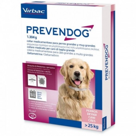 PREVENDOG 75cm. (2 unidades)