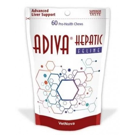 ADIVA HEPATIC FELINE 60 uni.