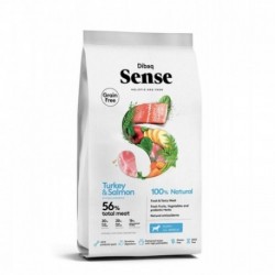 SENSE PUPPY SALMÓN Y PAVO 2KG