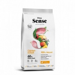 SENSE ADULTO POLLO Y PATO 12KG