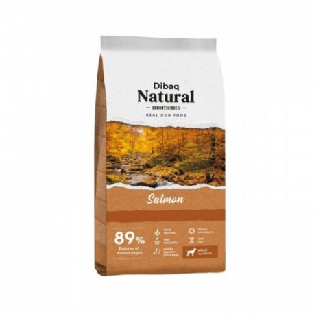 DIBAQ NATURAL SALMÓN 15KG