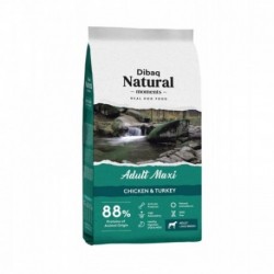 DIBAQ NATURAL ADULT MAXI 15KG