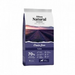 DIBAQ NATURAL GRAIN FREE TUNA 12KG