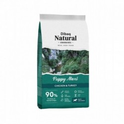 DIBAQ NATURAL PUPPY MAXI 15KG