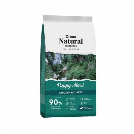 DIBAQ NATURAL PUPPY MAXI 15KG