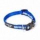 JULIUS K9 COLLAR TUBULAR IDC M AZUL