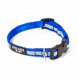 JULIUS K9 COLLAR TUBULAR IDC M AZUL