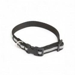 JULIUS K9 COLLAR TUBULAR IDC M NEGRO