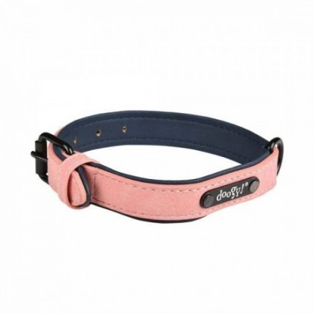 COLLAR DOOGY SIMILI SWEET T30 ROSA