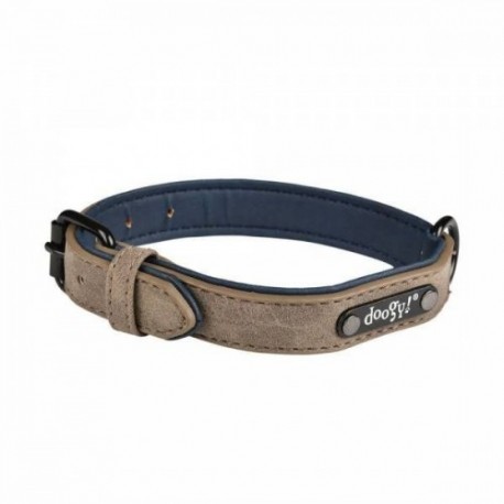 COLLAR DOOGY SIMILI SWEET T50 MARRON