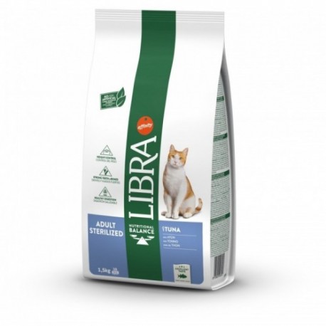 LIBRA GATO STERILIZED ATUN 1,5KG