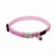 COLLAR GATO RED DINGO 20-32 12mm BREEZY LOVE ROSA