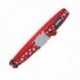 COLLAR GATO RED DINGO 20-32 12mm ROJO LUNARES BLANCOS