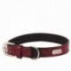 COLLAR DOOGY DUNDEE T30 ROJO