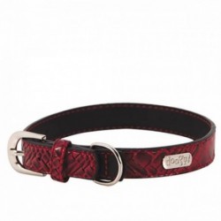 COLLAR DOOGY DUNDEE T35 ROJO