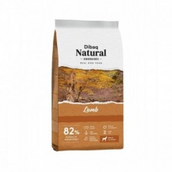 DIBAQ NATURAL CORDERO 15KG.