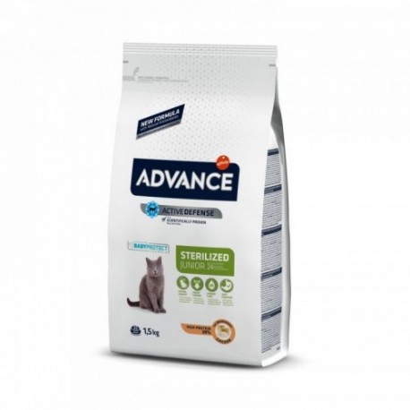 ADVANCE GATO JUNIOR STERILISED 1,5KG