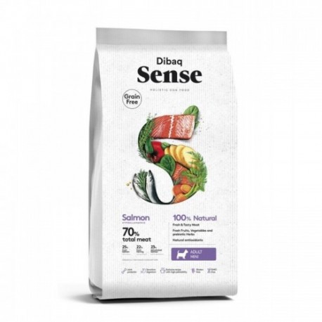 SENSE ADULTO MINI SALMON 2KG