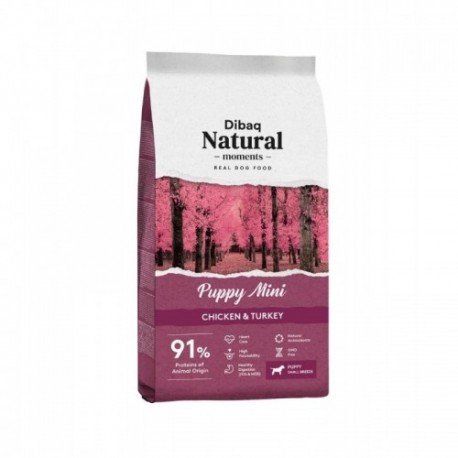 DIBAQ NATURAL PUPPY MINI 3KG