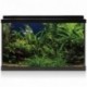 ACUARIO AQUALED 64l. NEGRO