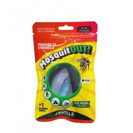 PULSERA ANTI MOSQUITOS