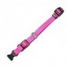 COLLAR NYLON 35 FUCSIA