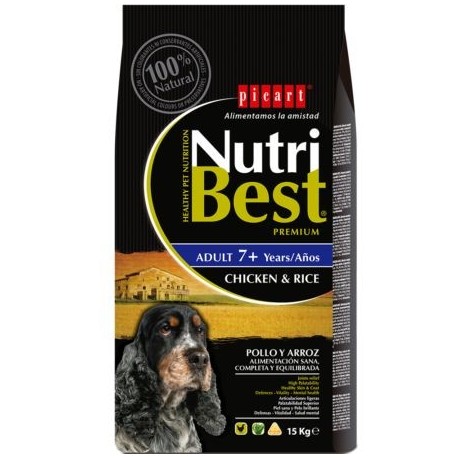 NUTRIBEST SENIOR 15KG