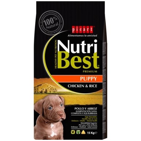 NUTRIBEST PUPPY 15KG