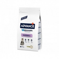 ADVANCE GATO HAIRBALL 1,5KG