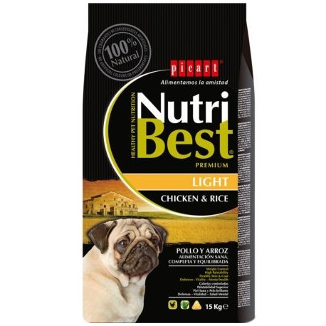 NUTRIBEST LIGHT 15KG