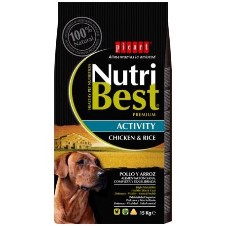 NUTRIBEST ALTA ENERGIA 15KG