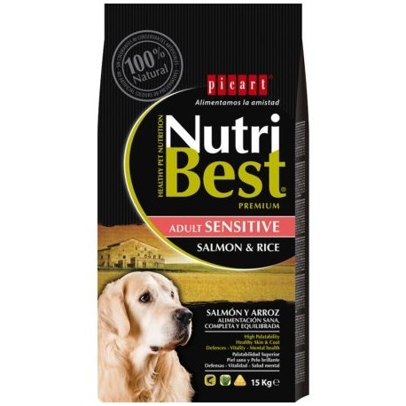 NUTRIBEST ADULTO SALMON 15KG