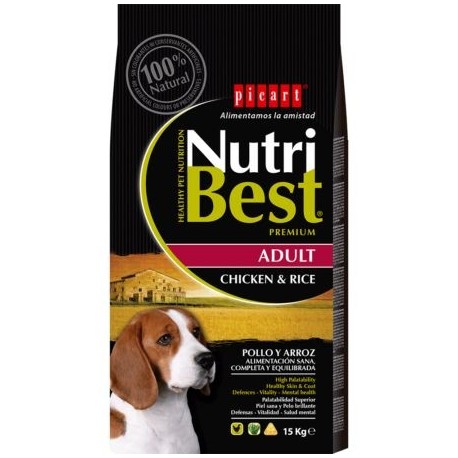 NUTRIBEST ADULTO POLLO 3KG