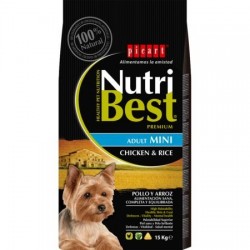 NUTRIBEST ADULTO MINI 3KG