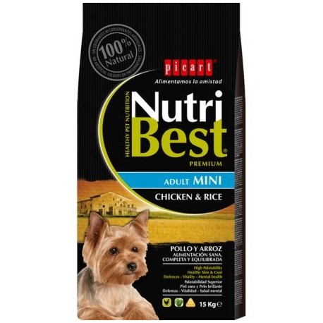 NUTRIBEST ADULTO MINI 3KG