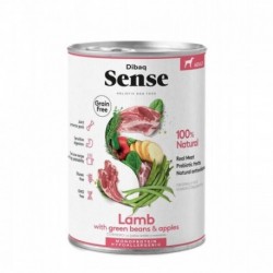 DIBAQ SENSE HUMEDO CORDERO 380g.