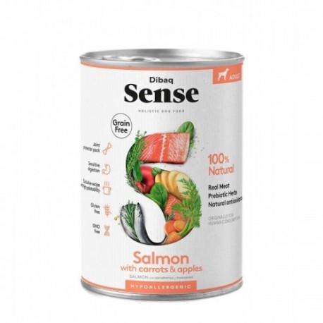 DIBAQ SENSE HUMEDO SALMON 380g.