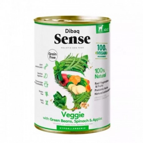 DIBAQ SENSE HUMEDO VEGANO 380g.