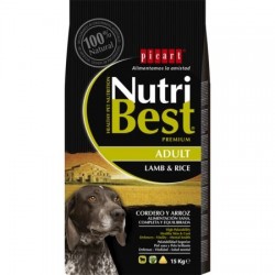 NUTRIBEST ADULTO CORDERO 15KG