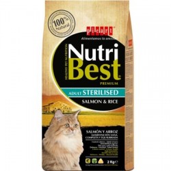 NUTRIBEST GATO STERILISED 8KG.